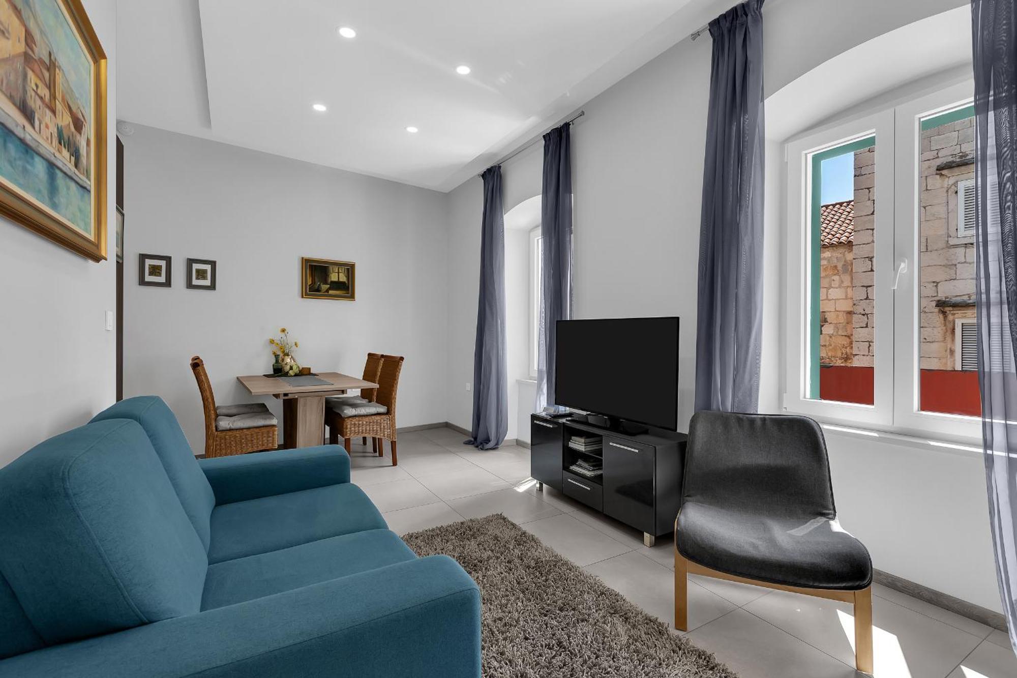City Center Apartment Dvor Kalalarga Makarska Luaran gambar